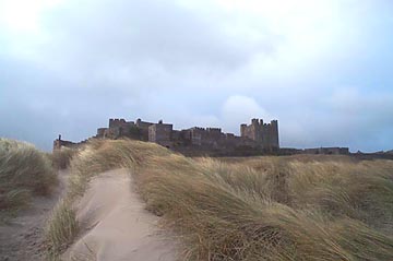 Bamburgh Castle in Arthurian Legend